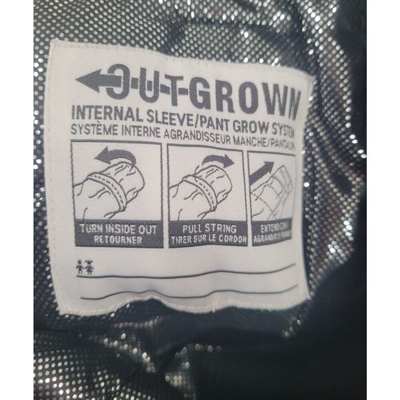 Columbia Kids Bugaboo III Snow Pants Size Medium Black Winter #r - Picture 3 of 5